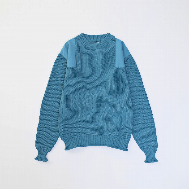 MILITARY KNIT *ターコイズ*
