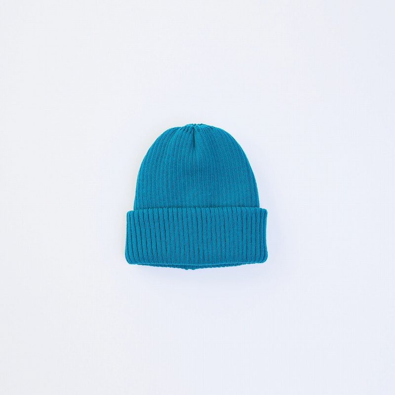 ×CA4LA / BASIC KNIT CAP *ターコイズ*
