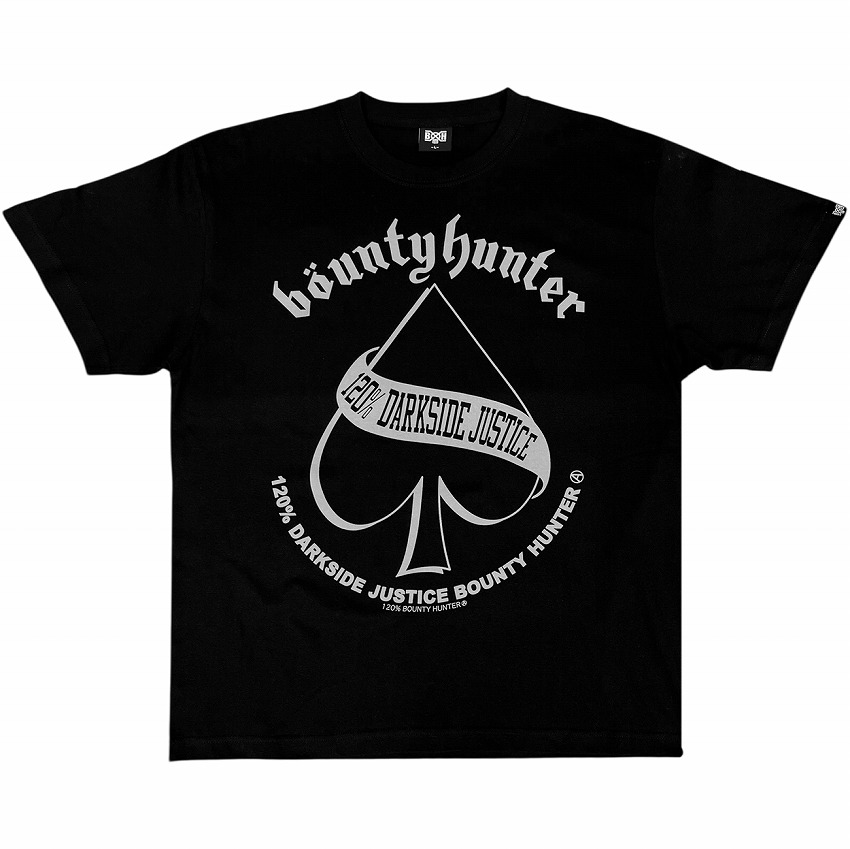 BxH SPADE Tee 【BLACK/GRAY】