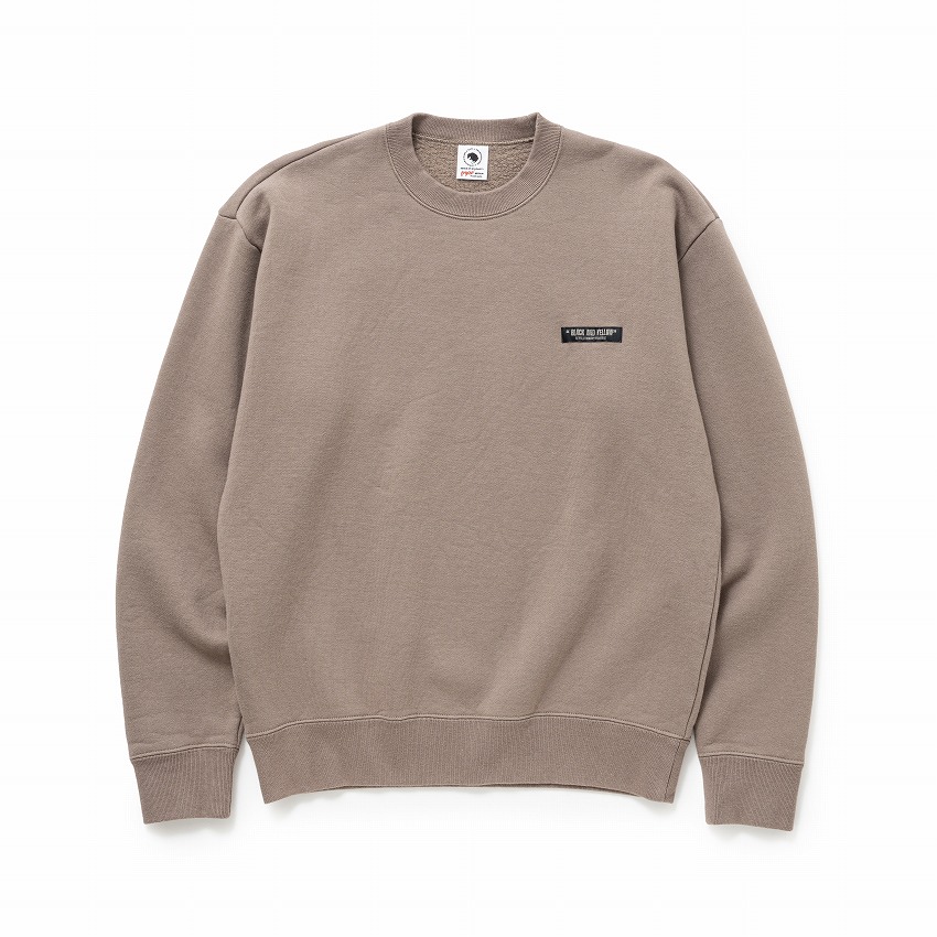 FLEECE CREW NECK SWEAT