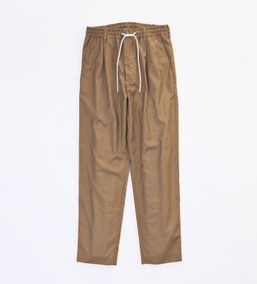 ANKLE EASY PANTS *ブラウン*