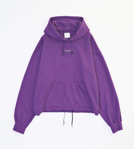 WIDE LOGO PARKA *パープル*