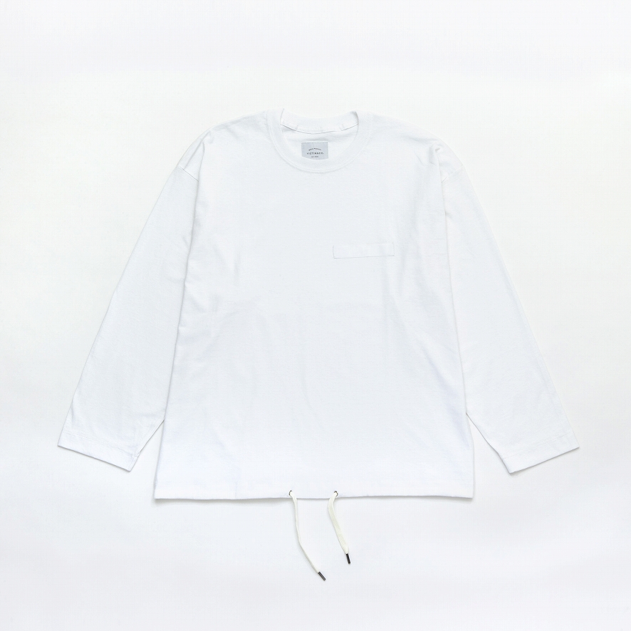 L/S BIG TEE *ホワイト*