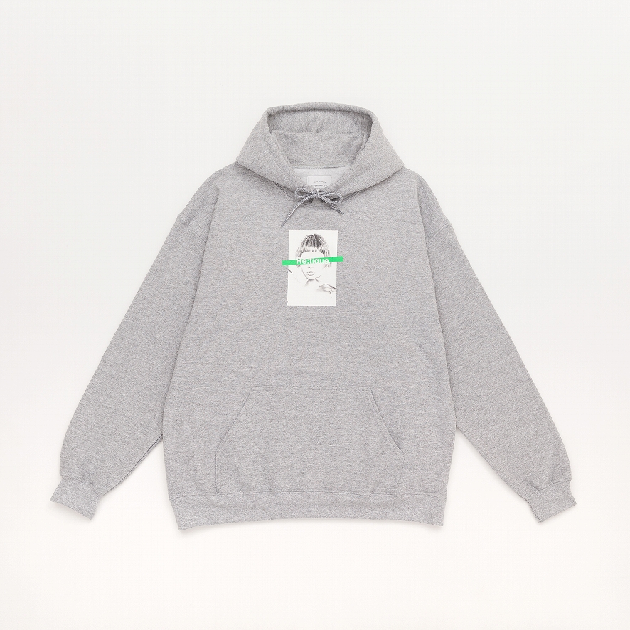 LADY PARKA *グレー*