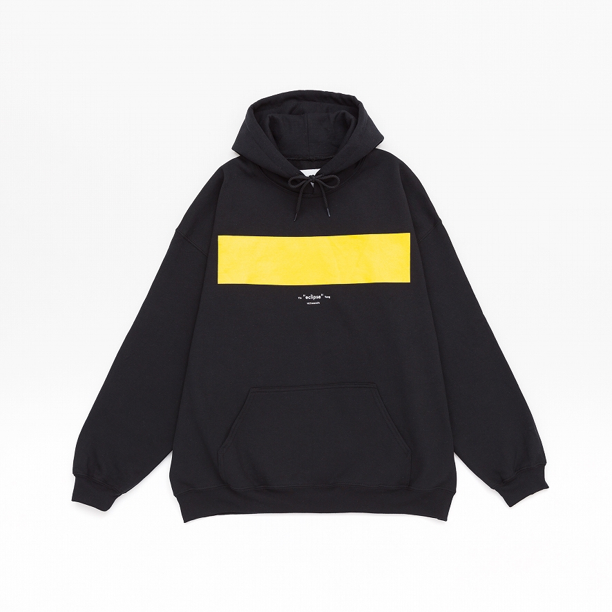 LINE PARKA *ブラック*