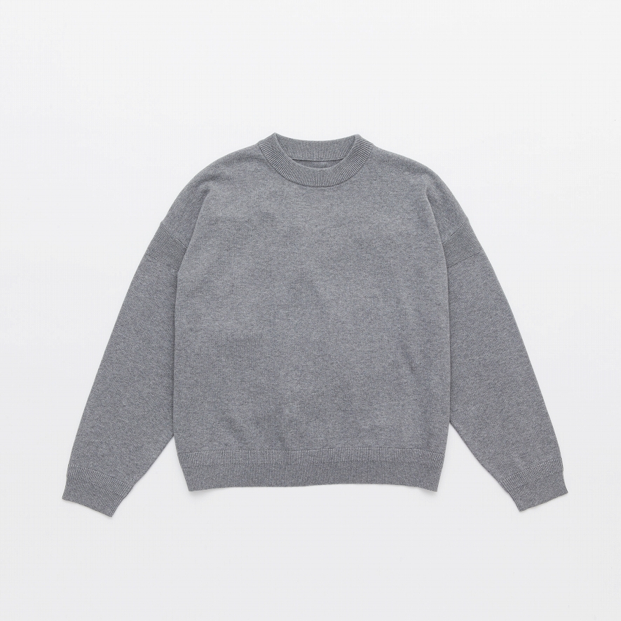 WIDE KNIT *グレー*