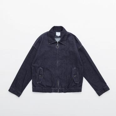 WIDE DRIZZLER JACKET *インディゴブルー*