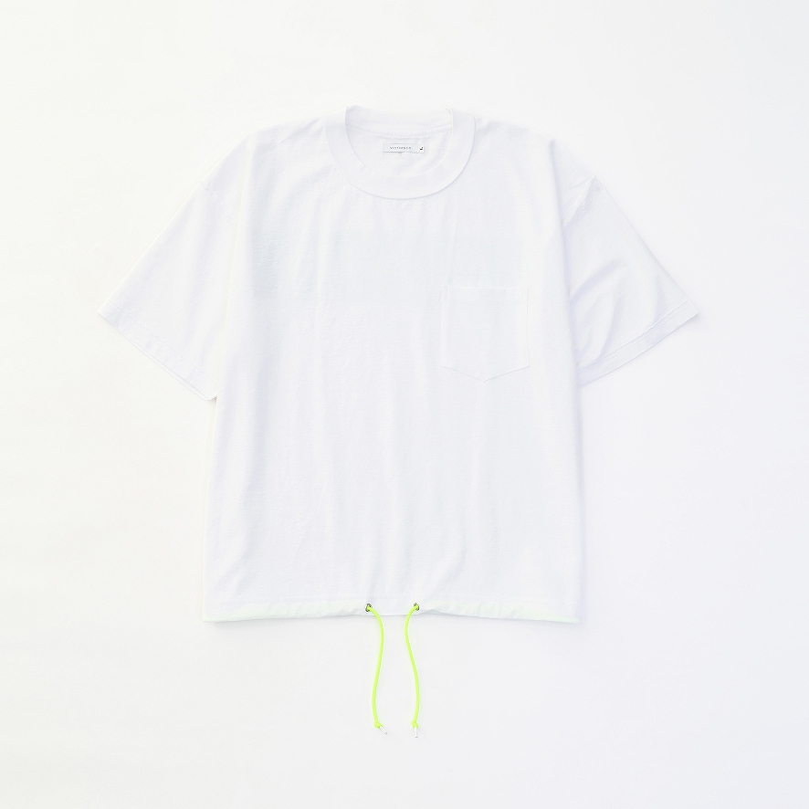 ×MINE　/ S/S LINE CUTSEW *ホワイト×グリーン*