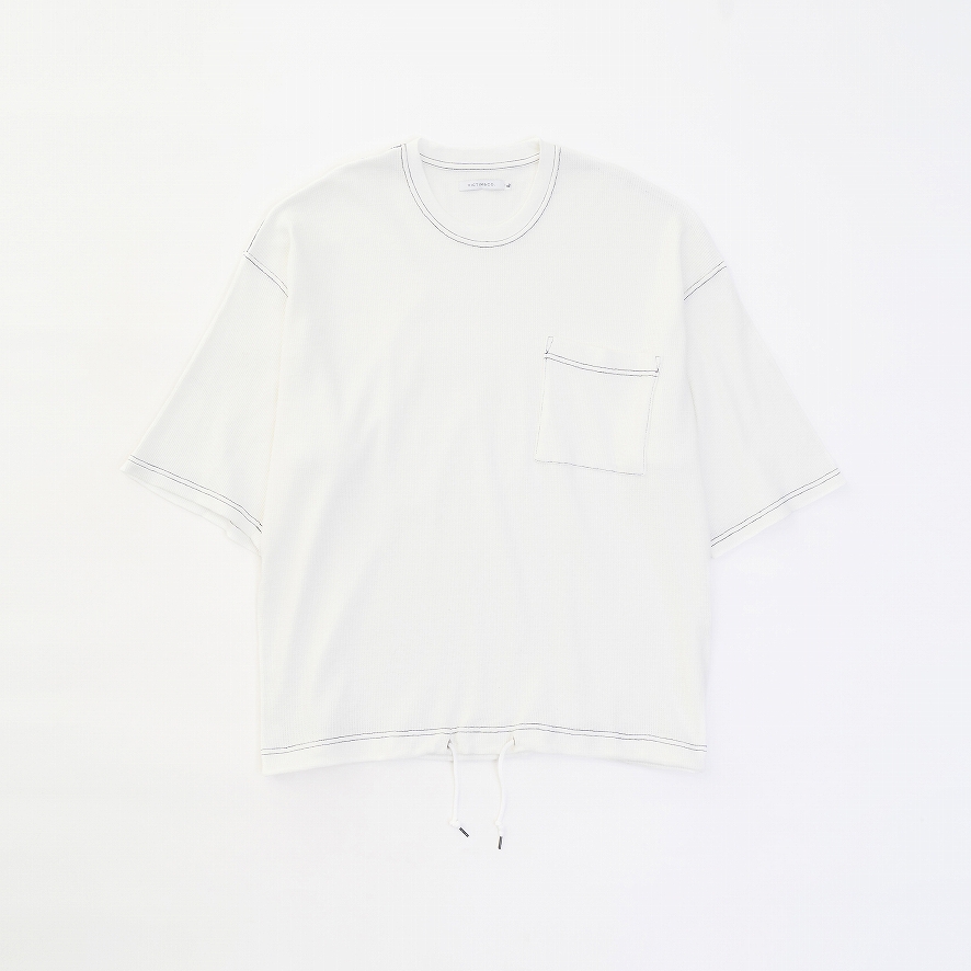 BIG WAFFLE TEE *ホワイト*