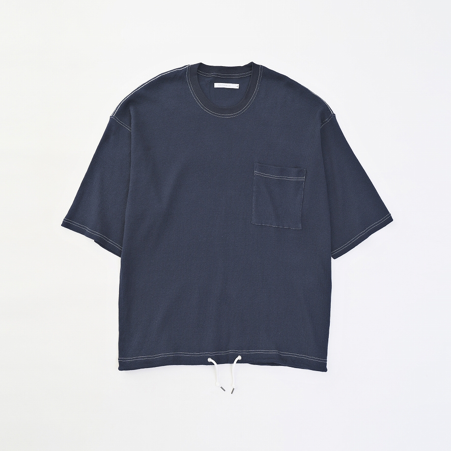 BIG WAFFLE TEE *ネイビー*