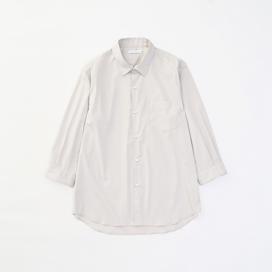 7 SLEEVE STRETCH SHIRTS *グレー*