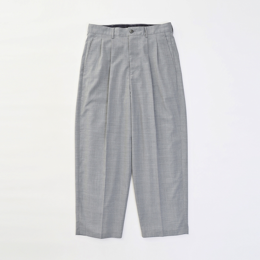 WIDE SLACKS *グレー*