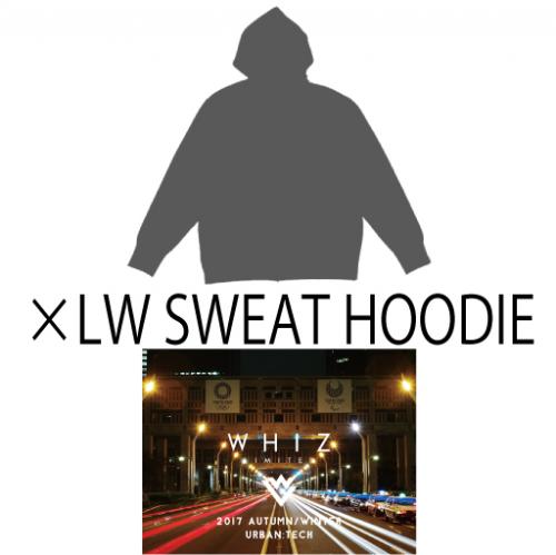 ×LOOPWHEELER SWEAT HOODIE