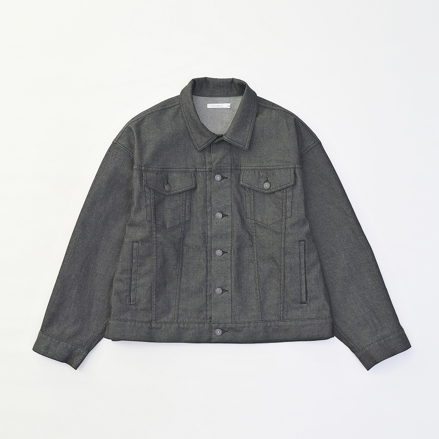 BIG DENIM JACKET *ブラック*