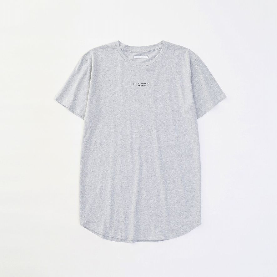 LONG TEE *グレー*