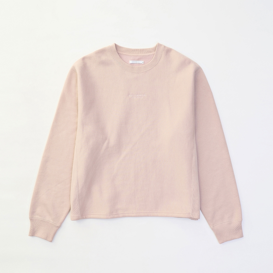 WIDE HEAVY SWEAT *ピンク*