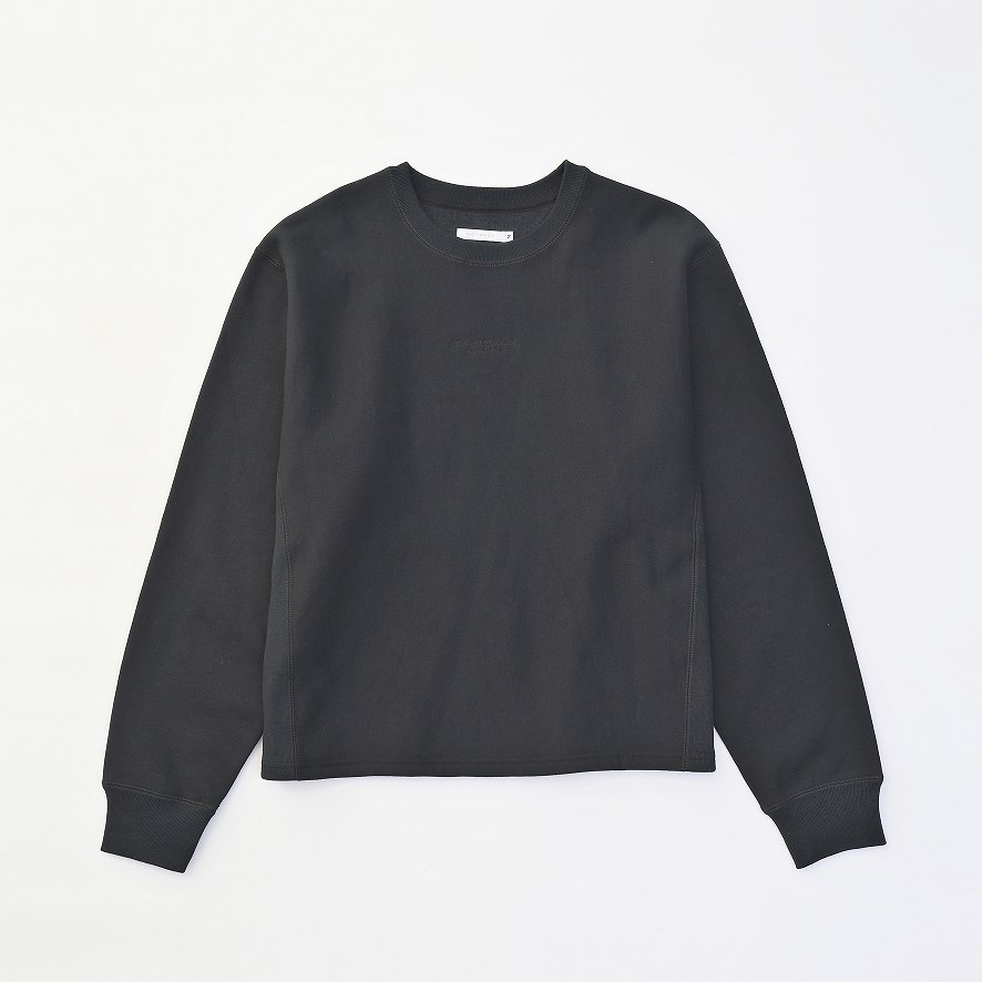 WIDE HEAVY SWEAT *ブラック*