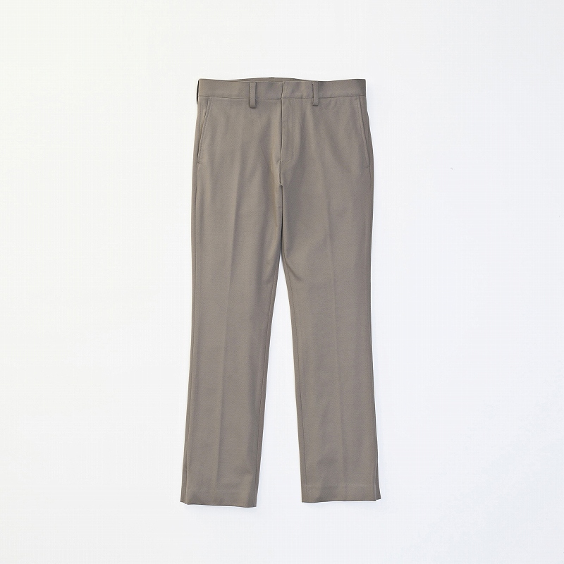 SLIM SLACKS *グレージュ*