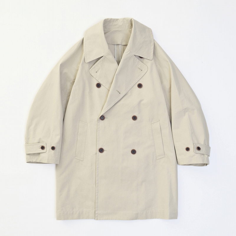 BIG COAT *ベージュ*