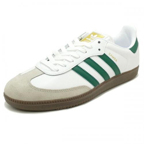 SAMBA OG *ランニングホワイトxカレッジエイトグリーン*