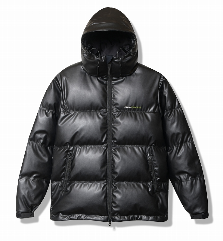 xNANGA HOODED DOWN JACKET / BLACK