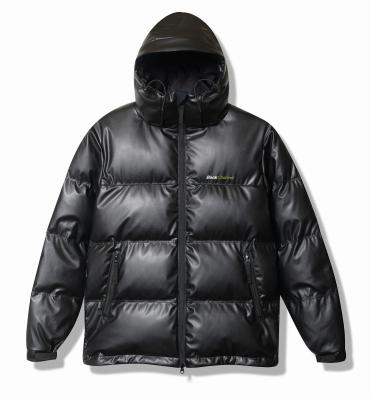 xNANGA HOODED DOWN JACKET / BLACK