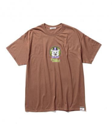 "Pikey" TEE *ブラウン*