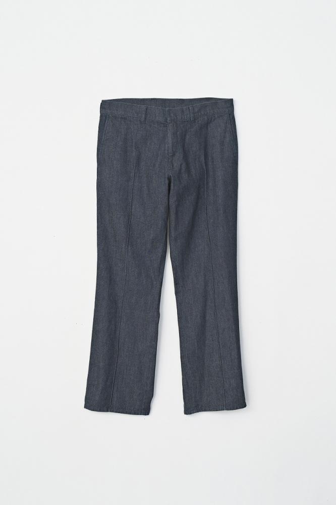 DENIM SLACKS *インディゴブルー*