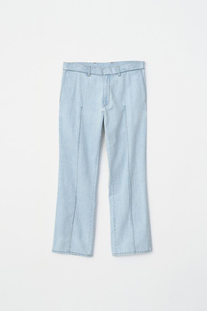 DENIM SLACKS *ライトブルー*