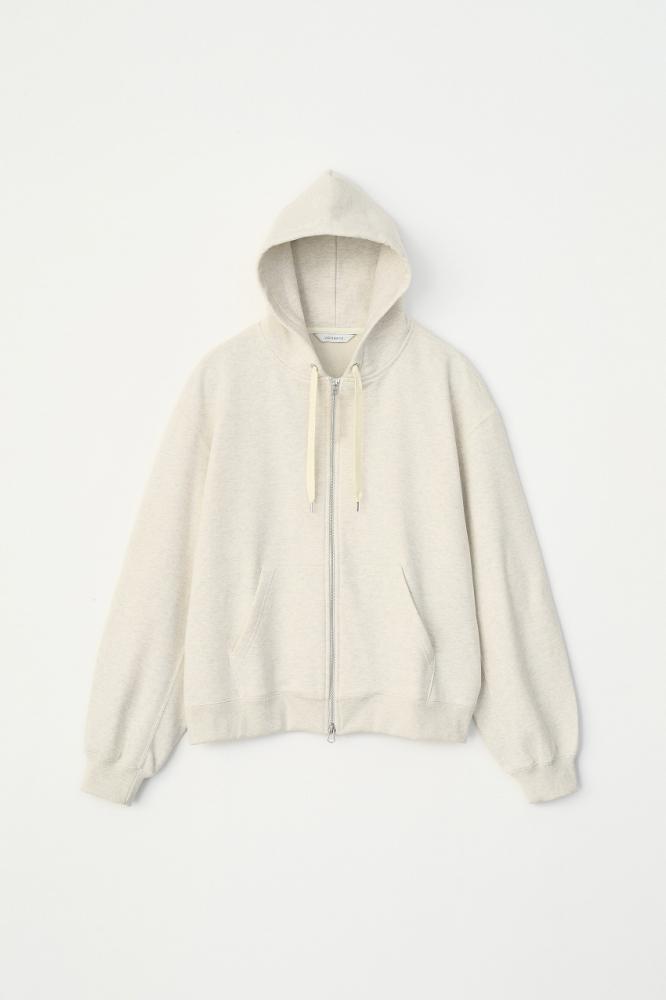 WIDE ZIP PARKA *オートミール*