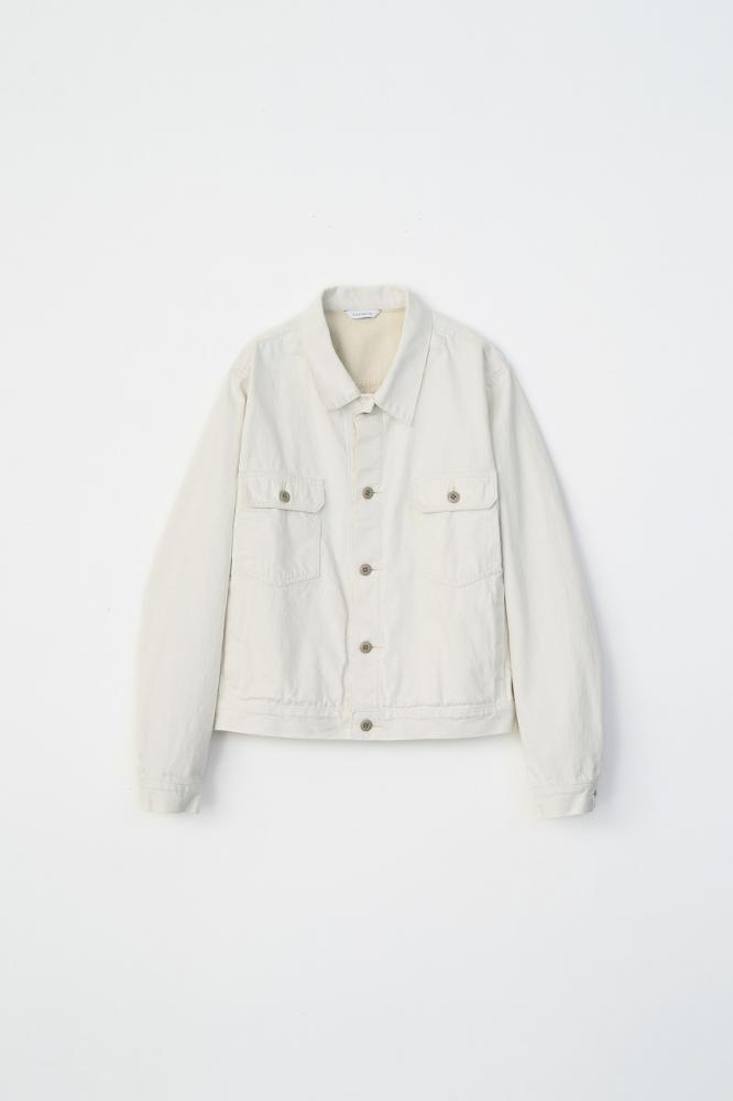 SHORT DENIM JACKET *ホワイト*