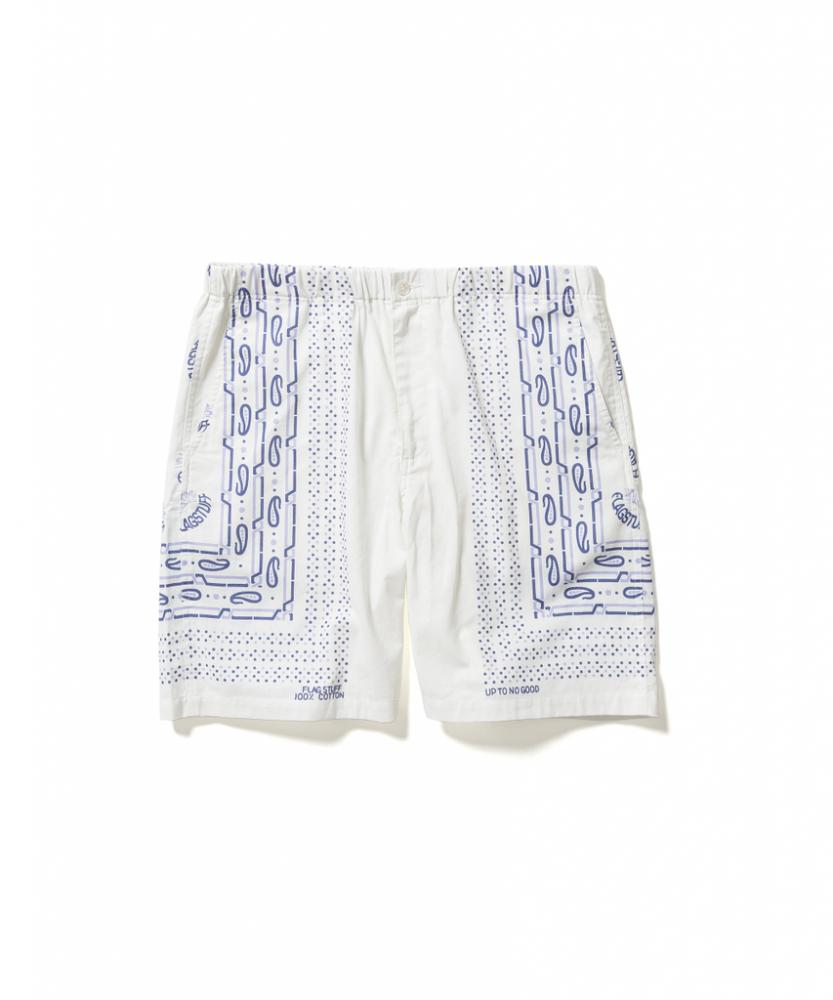BANDANA SHORTS *ホワイト*