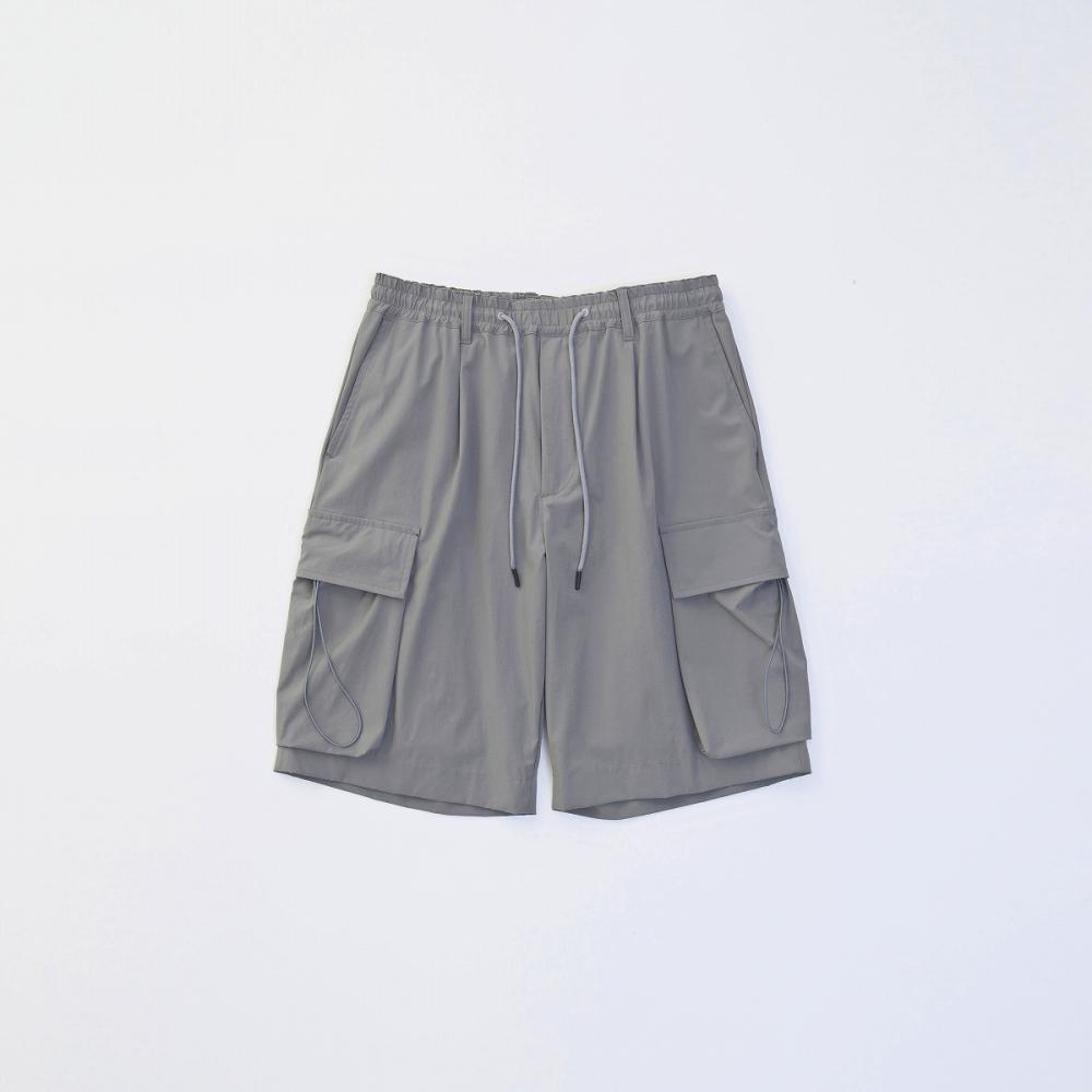 WIDE CARGO SHORTS *グレー*