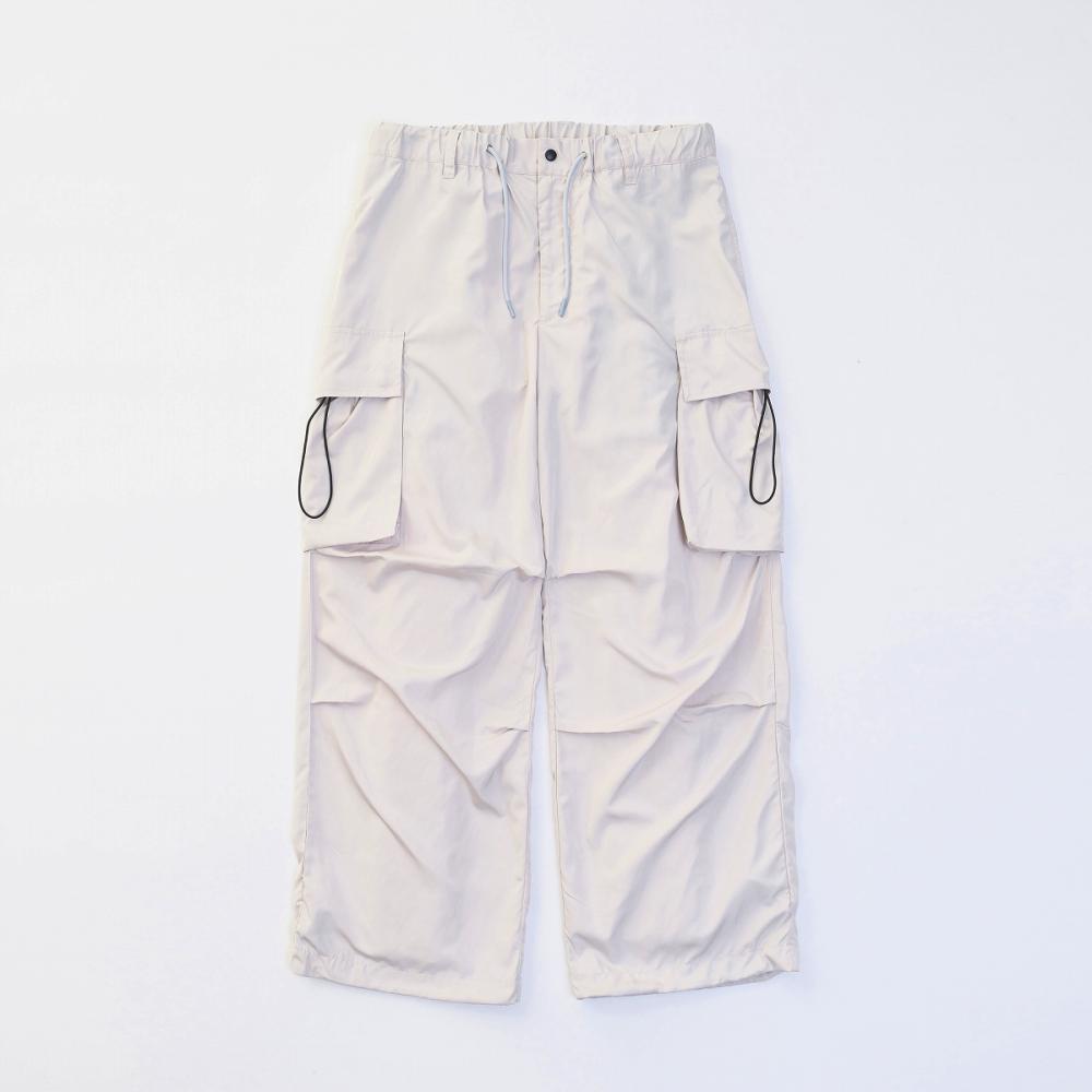 TECH CARGO PANTS *ペールグレー*