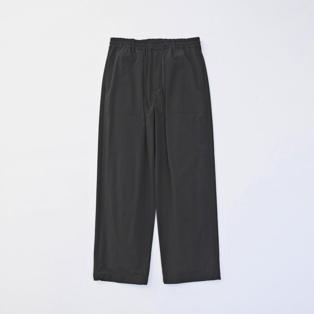 NYLON EASY PANTS *ブラック*