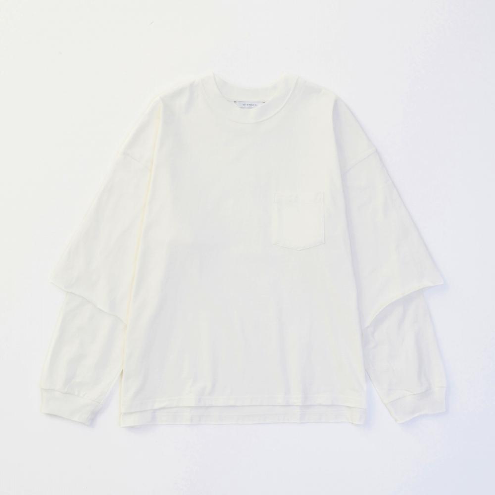 LAYERD CUTSEW *ホワイト*