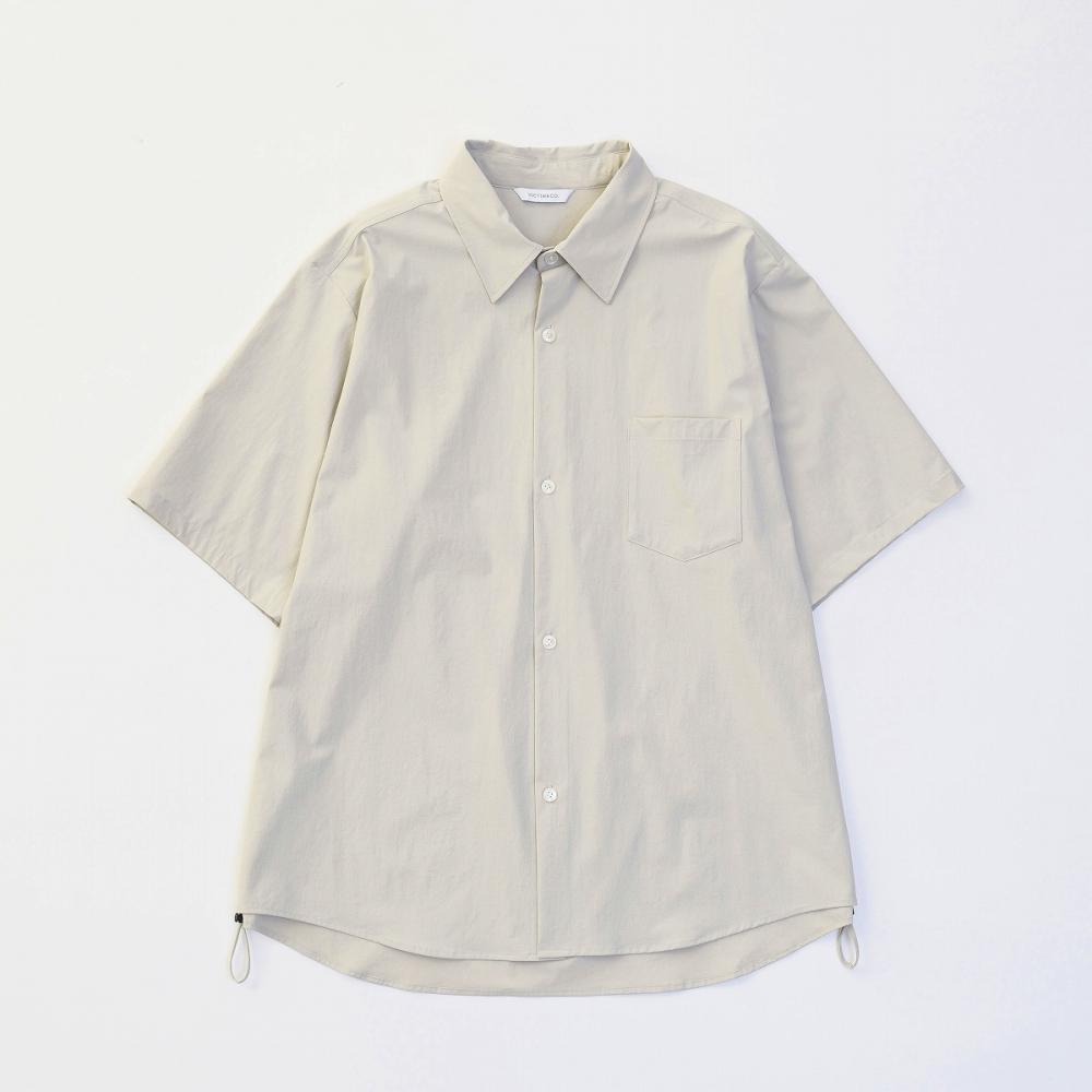 S/S TECH SHIRTS *ペールグレー*