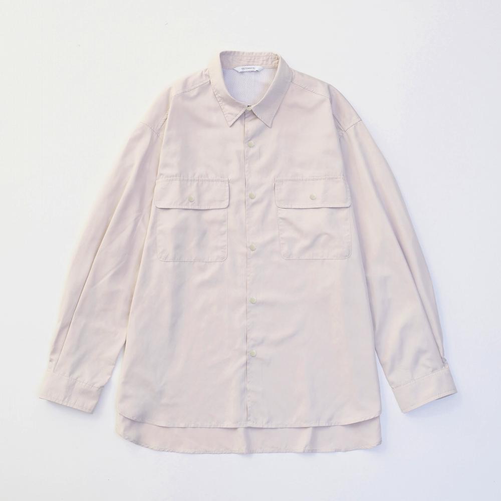 TECH SHIRTS *ペールグレー*