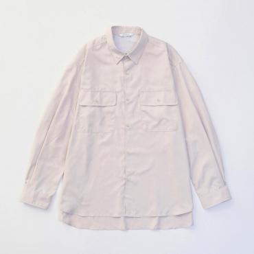 TECH SHIRTS *ペールグレー*
