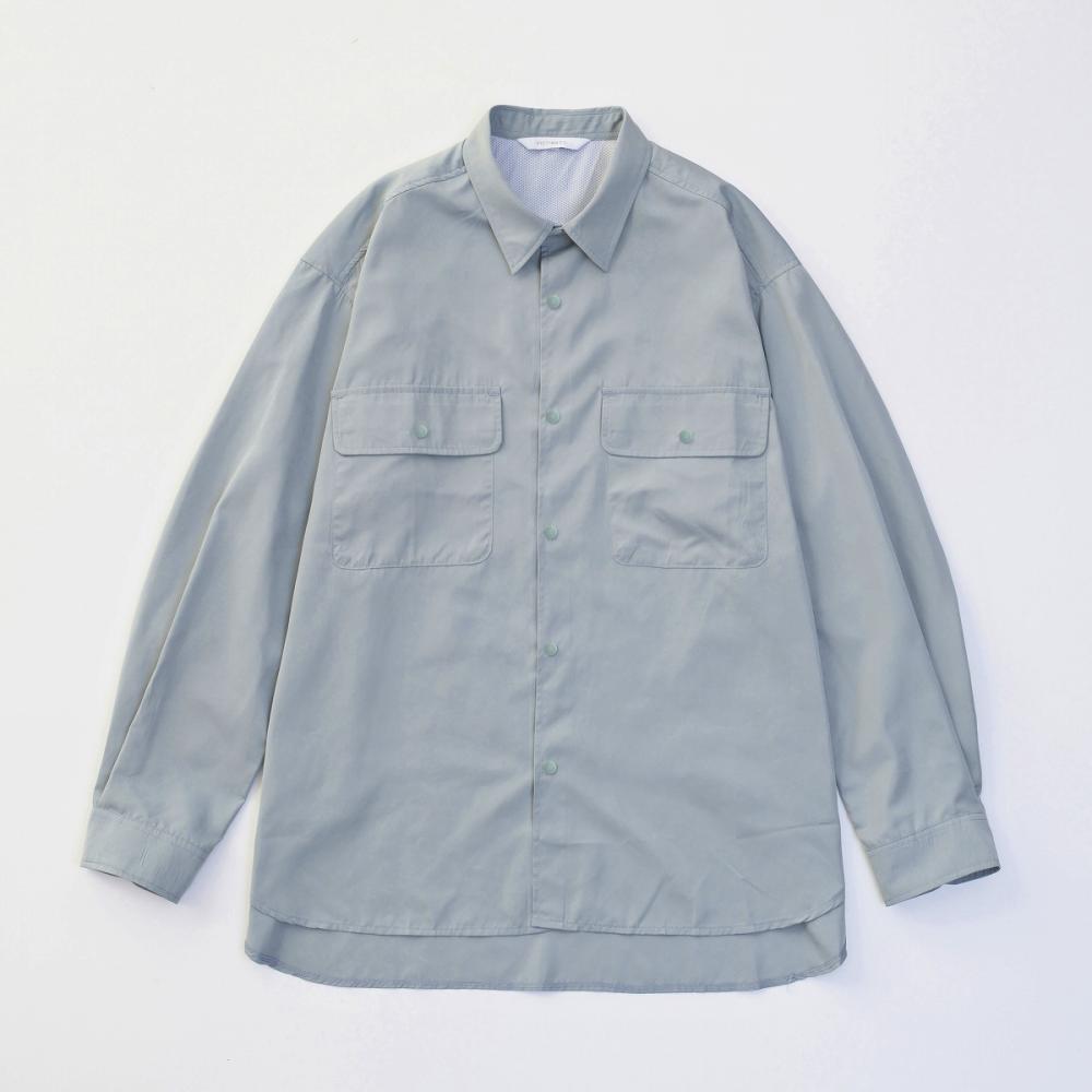 TECH SHIRTS *サックス*
