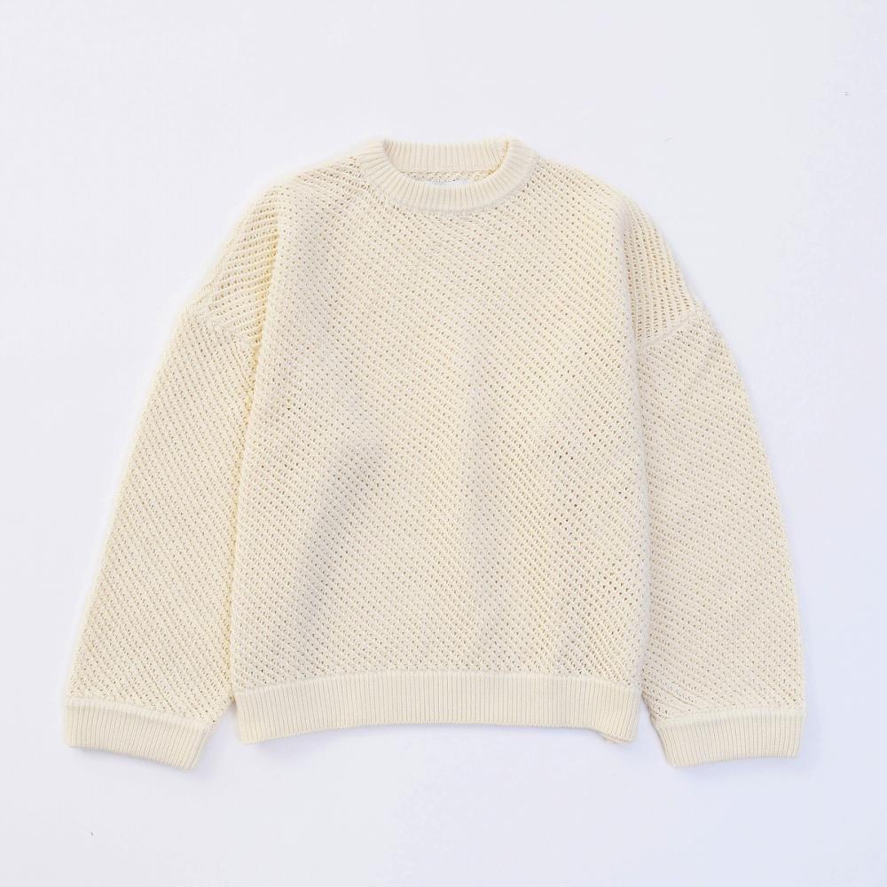 SUMMER KNIT *オフホワイト*