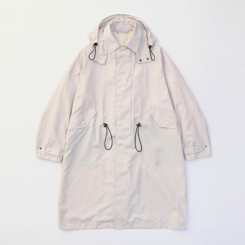 LONG COAT *ペールグレー*