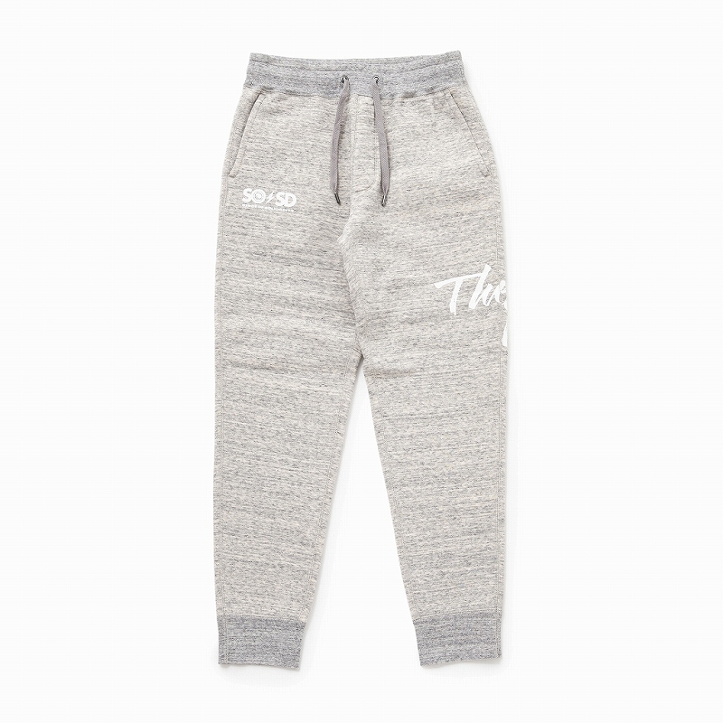 BIG LOGO SWEAT PANTS *グレー*