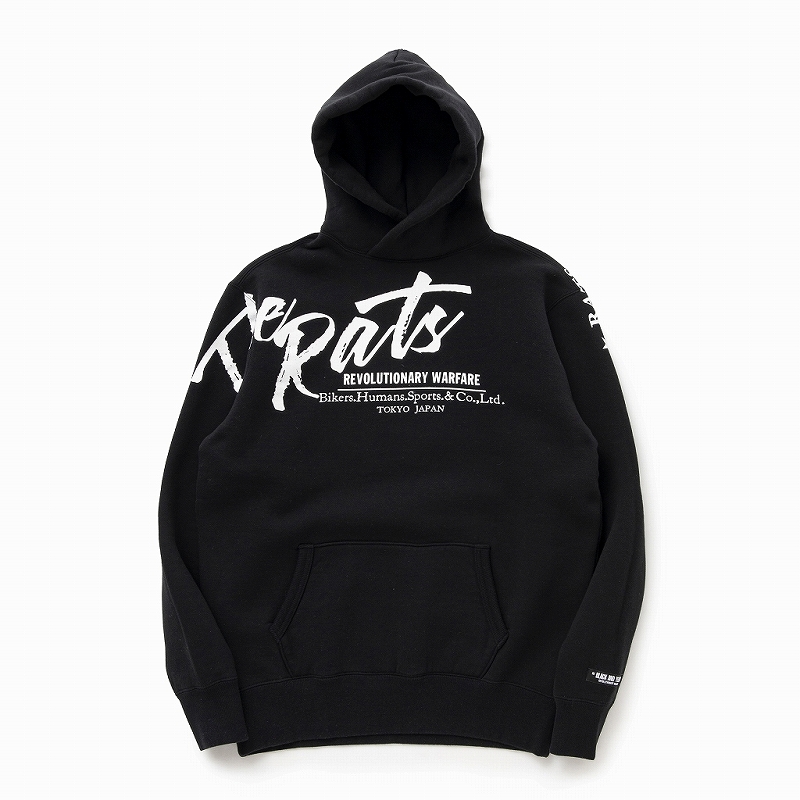 BIG LOGO HOODIE *ブラック*