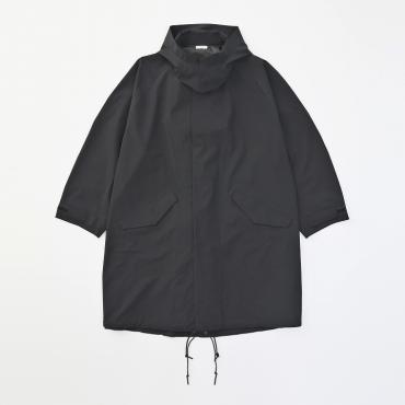 SEAMLESS BIG COAT *ブラック*