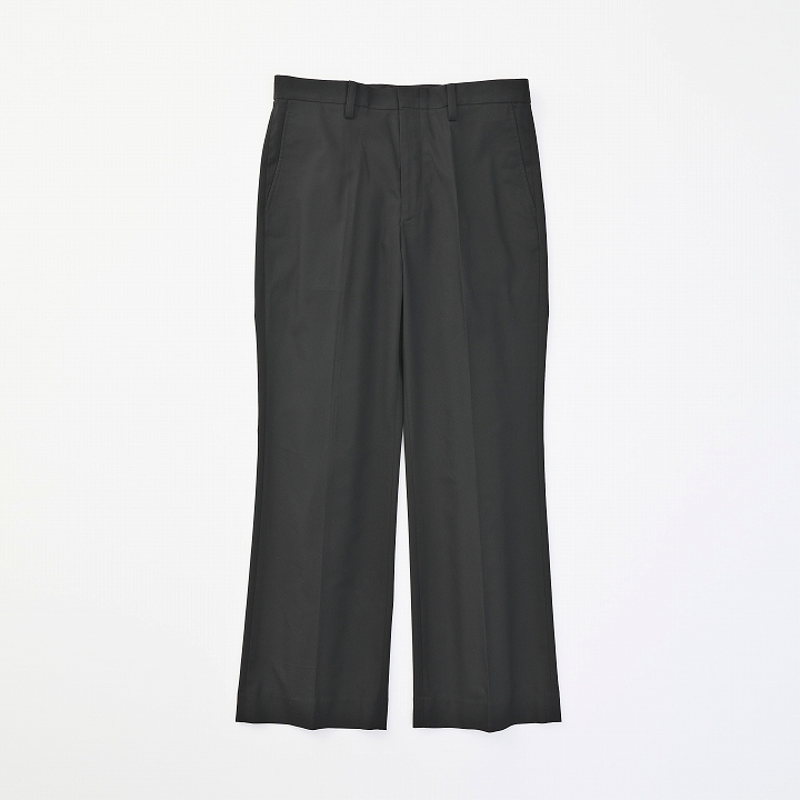 BOOTS CUT SLACKS *ブラック*