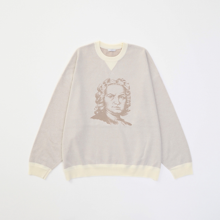 ×WRAPINKNOT / VINTAGE KNIT *オフホワイト*