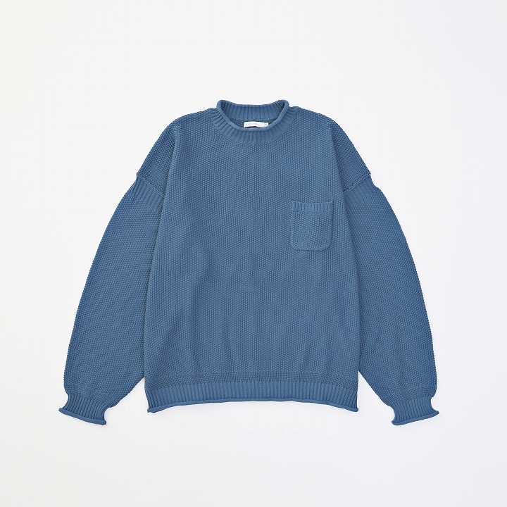 GANDHI KNIT *ブルー*