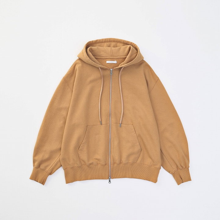 ZIP UP BIG PARKA *オレンジ*
