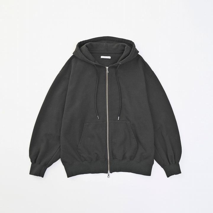 ZIP UP BIG PARKA *ブラック*